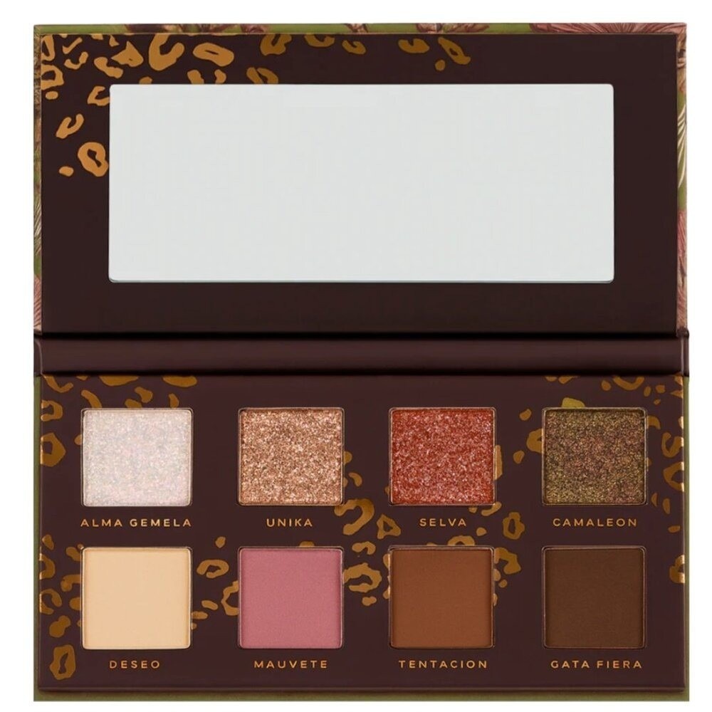 DesNudeAs Neutral Nude Eyeshadow‎ Palette \Matte Shimmer Sparkly Pigmented New